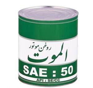 روغن موتور الموت مدل 50SC حجم 4 لیتر