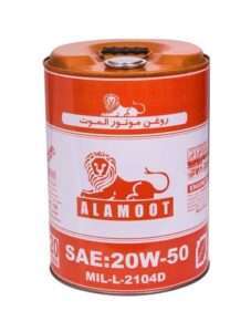 روغن موتور دیزلی 50-20 ( 20 لیتری ) CD الموت