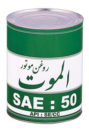 روغن موتور 50 ( 4 لیتری ) فلزی الموت / 6 - غیرفعال