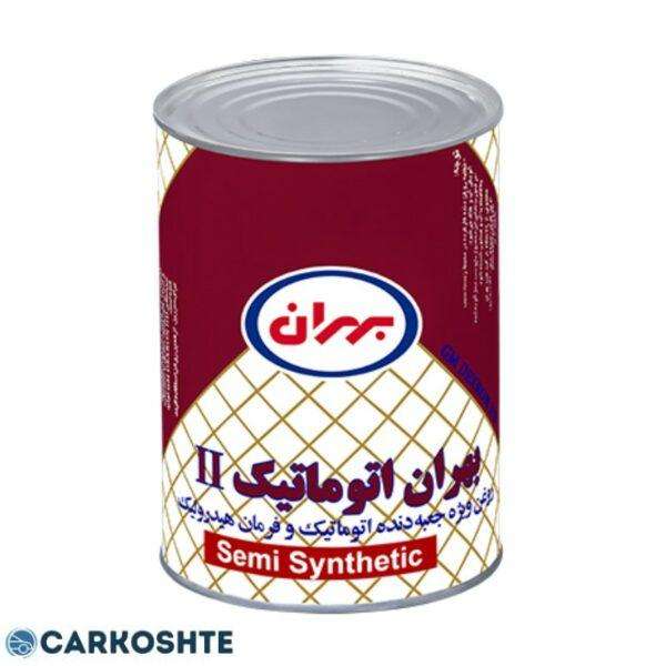 روغن گیربکس اتوماتیک بهران مدل بهران ATF II حجم 1 لیتر