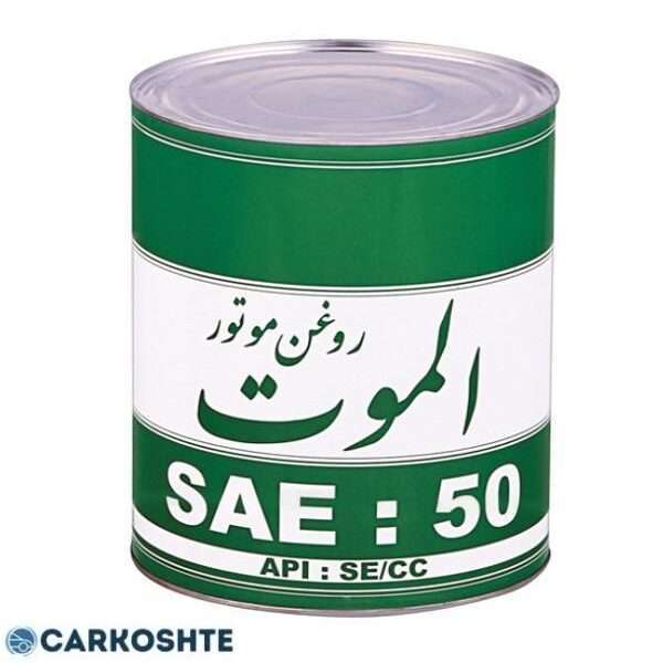 روغن موتور الموت مدل 50SC حجم 4 لیتر