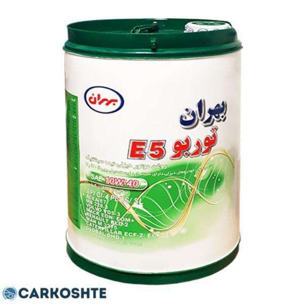 روغن موتور دیزلی بهران مدل توربو PLUS