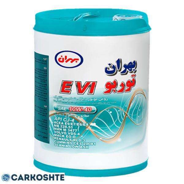 روغن موتور دیزلی بهران مدل توربو CJ-4