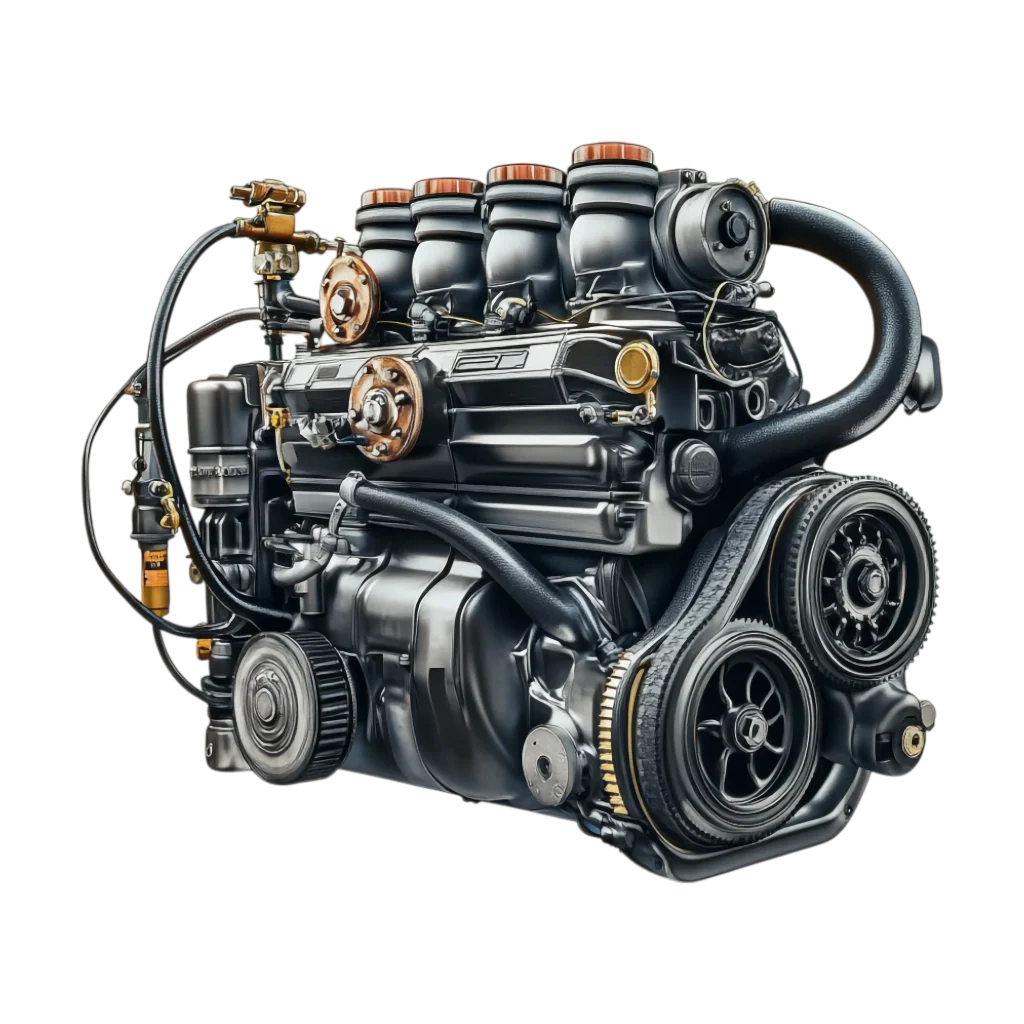 vecteezy a diesel engine on a transparent background 60432254 کارکشته خرید آنلاین روغن موتور و انواع فیلتر