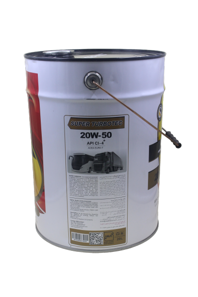 روغن موتور دیزلی اسپیدی مدل سوپر توربو تک 20W-50 CI4Plus حجم 20 لیتر 2 روغن موتور دیزلی اسپیدی مدل سوپر توربو تک 20W-50 CI4Plus حجم 20 لیتر - تصویر 2