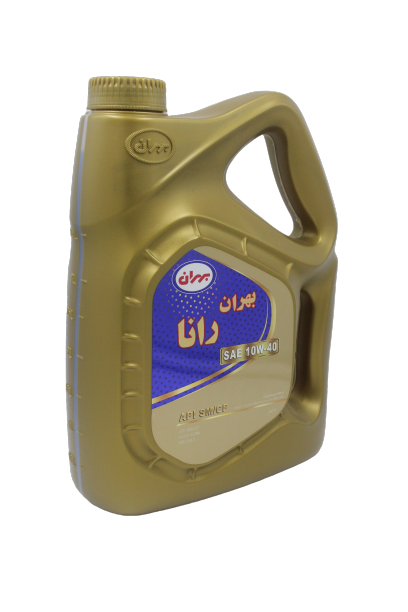 روغن موتور بهران مدل رانا 10W-40 SM حجم 4 لیتر 1 روغن موتور بهران مدل رانا 10W-40 SM