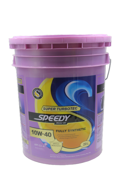 روغن موتور دیزلی اسپیدی مدل سوپر توربو تک