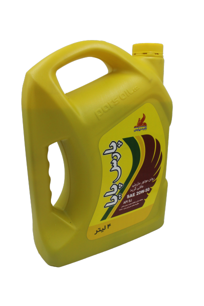 روغن موتور نفت پارس مدل پایا 20W-50 SJ حجم 4 لیتر 1 روغن موتور نفت پارس مدل پایا 20W-50 SJ حجم 4 لیتر