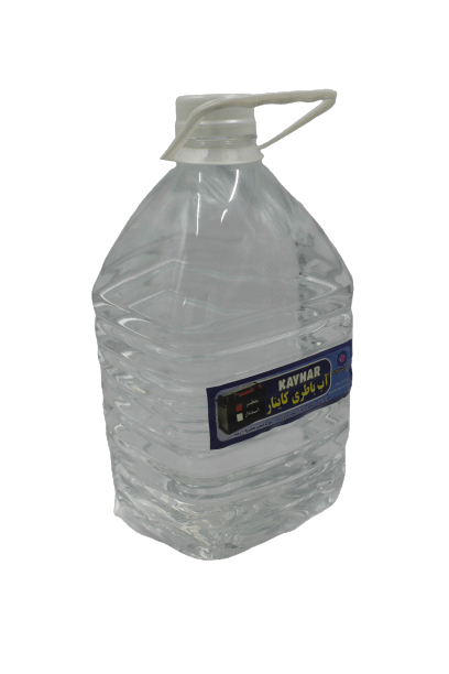 آب مقطر کاینار حجم 4 لیتر