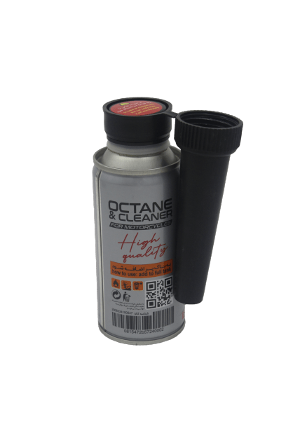 اکتان بوستر و پاک کننده موتور سیکلت HTC حجم 150 میلی لیتر 2 اکتان بوستر و پاک کننده موتور سیکلت HTC حجم 150 میلی لیتر - تصویر 2
