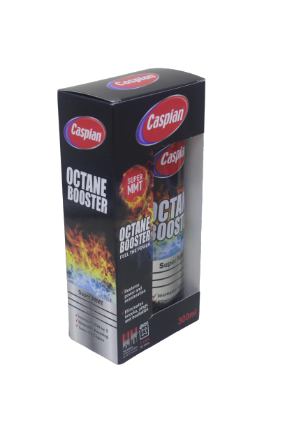 اکتان بوستر کاسپین حجم 300 میلی لیتر