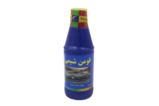 روغن ترمز فومن شیمی مدل سپند DOT4 (ابی) حجم 250 میلی لیتر