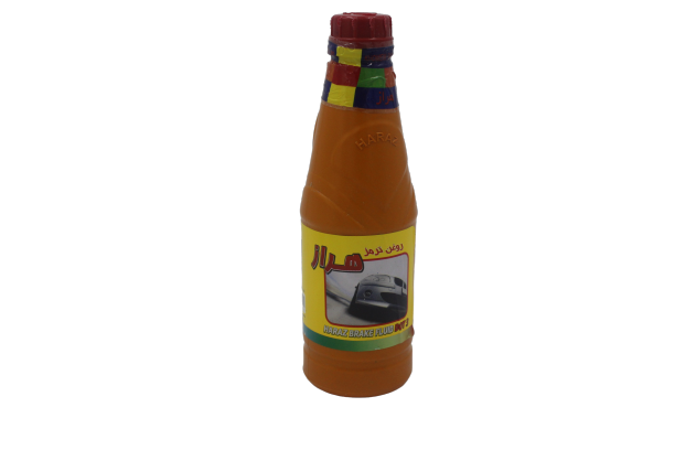 روغن ترمز هراز مدل DOT3 (زرد) حجم 250 میلی لیتر