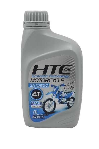 روغن موتور سیکلت اچ تی سی HTC مدل 10W-50 SN JASO MA 4T حجم 1 لیتر 3 روغن موتور سیکلت اچ تی سی HTC مدل 10W-50 SN JASO MA 4T حجم 1 لیتر - تصویر 3