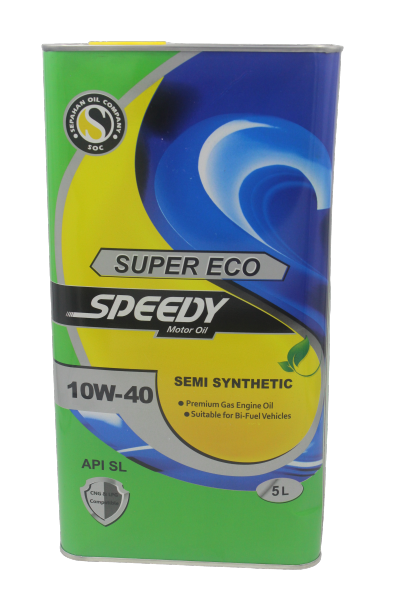 روغن موتور اسپیدی مدل سوپر اکو 10W-40 SL حجم 5 لیتر 4 روغن موتور اسپیدی مدل سوپر اکو 10W-40 SL حجم 5 لیتر - تصویر 4