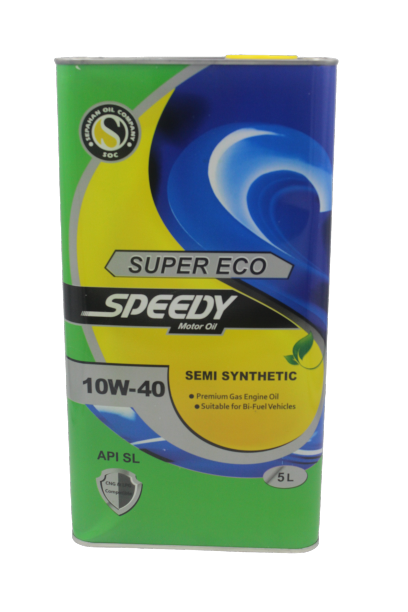 روغن موتور اسپیدی مدل سوپر اکو 10W-40 SL حجم 5 لیتر 3 روغن موتور اسپیدی مدل سوپر اکو 10W-40 SL حجم 5 لیتر - تصویر 3