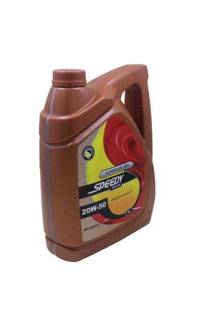 روغن موتور اسپیدی مدل سوپر گلدن 20W-50 SG حجم 4 لیتر 3 روغن موتور اسپیدی مدل سوپر گلدن 20W-50 SG حجم 4 لیتر - تصویر 3