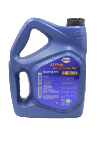 روغن موتور بهران مدل سوپر پیشتاز 10W-40 SL حجم 4 لیتر 2 روغن موتور بهران مدل سوپر پیشتاز 10W-40 SL حجم 4 لیتر - تصویر 2