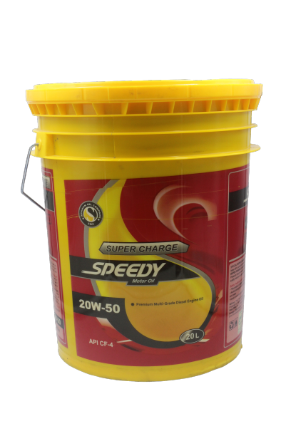 روغن موتور دیزلی اسپیدی مدل سوپرشارژ 20W-50 CF4 حجم 20 لیتر 2 روغن موتور دیزلی اسپیدی مدل سوپرشارژ 20W-50 CF4 حجم 20 لیتر - تصویر 2