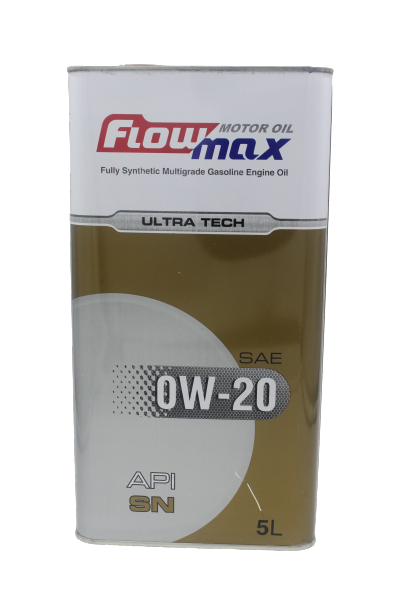 روغن موتور فلومکس مدل اولتراتک 0W-20 SN حجم 5 لیتر 2 روغن موتور فلومکس مدل اولتراتک 0W-20 SN حجم 5 لیتر - تصویر 2