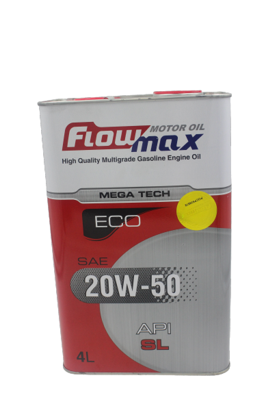 روغن موتور فلومکس مدل مگاتک اکو 20W-50 SL حجم 4 لیتر 3 روغن موتور فلومکس مدل مگاتک اکو 20W-50 SL حجم 4 لیتر - تصویر 3