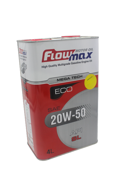 روغن موتور فلومکس مدل مگاتک اکو 20W-50 SL حجم 4 لیتر 1 روغن موتور فلومکس مدل مگاتک اکو 20W-50 SL حجم 4 لیتر