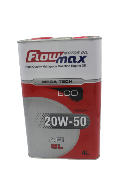 روغن موتور فلومکس مدل مگاتک اکو 20W-50 SL حجم 4 لیتر 2 روغن موتور فلومکس مدل مگاتک اکو 20W-50 SL حجم 4 لیتر - تصویر 2