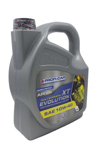 روغن موتور پروفی کار مدل EVOLUTION XT 10W-40 SN حجم 5 لیتر