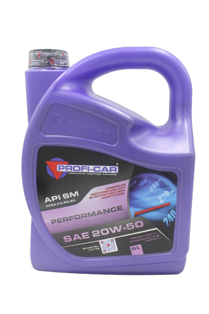 روغن موتور پروفی کار مدل PERFORMANCE 20W-50 SM حجم 5 لیتر 2 روغن موتور پروفی کار مدل PERFORMANCE 20W-50 SM حجم 5 لیتر - تصویر 2