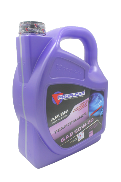 روغن موتور پروفی کار مدل PERFORMANCE 20W-50 SM حجم 5 لیتر 1 روغن موتور پروفی کار مدل PERFORMANCE 20W-50 SM حجم 5 لیتر