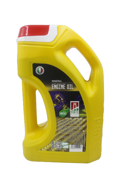 روغن موتور پونته میلانو مدل 20W-50 SL حجم 4 لیتر 2 روغن موتور پونته میلانو مدل 20W-50 SL حجم 4 لیتر - تصویر 2