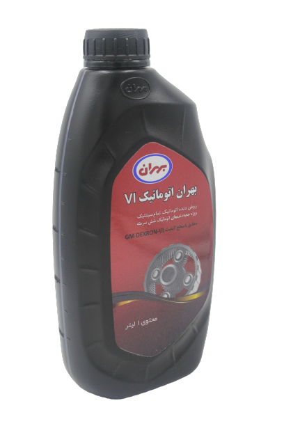 روغن گیربکس اتوماتیک بهران مدل ATF VI حجم 1 لیتر (6خط)