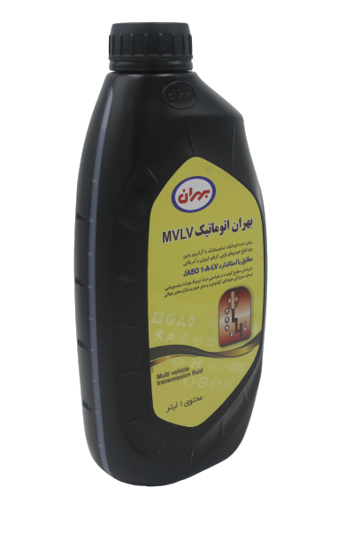 روغن گیربکس اتوماتیک و هیدرولیک فرمان بهران مدل MVLV حجم 1 لیتر