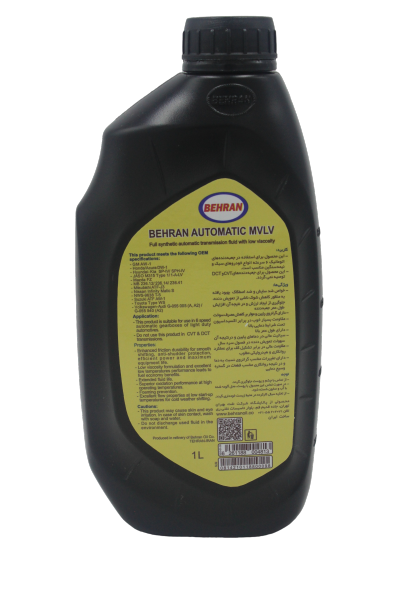 روغن گیربکس اتوماتیک و هیدرولیک فرمان بهران مدل MVLV حجم 1 لیتر 3 روغن گیربکس اتوماتیک و هیدرولیک فرمان بهران مدل MVLV حجم 1 لیتر - تصویر 3