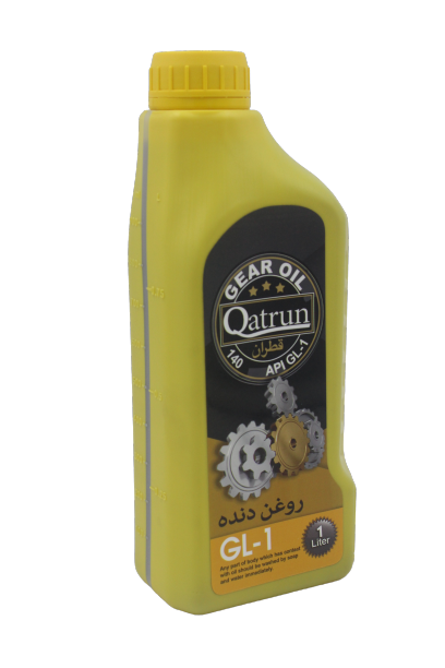 روغن گیربکس قطران مدل 140 GL-1 حجم 1 لیتر