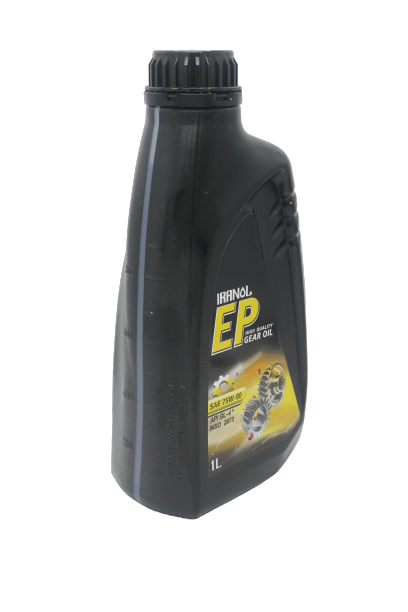 روغن گیربکس ایرانول مدل 75W-90 GL-4 PLUS حجم 1 لیتر