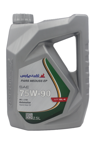 روغن گیربکس نفت پارس مدل مدوس 75W-90 GL-4 حجم 2.5 لیتر 2 روغن گیربکس نفت پارس مدل مدوس 75W-90 GL-4 حجم 2.5 لیتر - تصویر 2