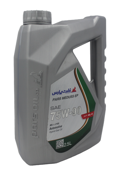 روغن گیربکس نفت پارس مدل 75W-90 GL-4 حجم 2.5 لیتر