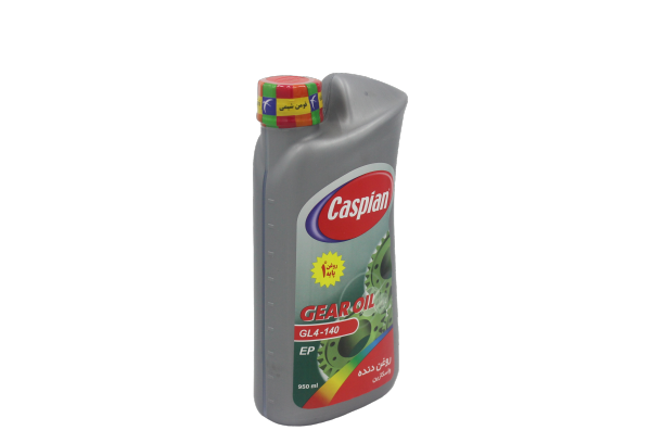 روغن گیربکس کاسپین مدل 140 GL-4 حجم 946 میلی لیتر
