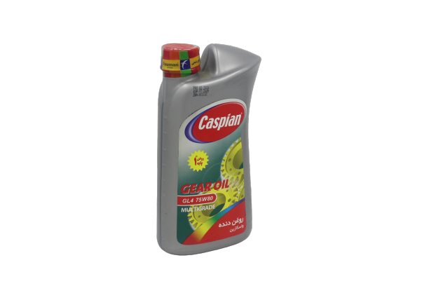 روغن گیربکس کاسپین مدل 75W-80 GL4 حجم 946 میلی لیتر