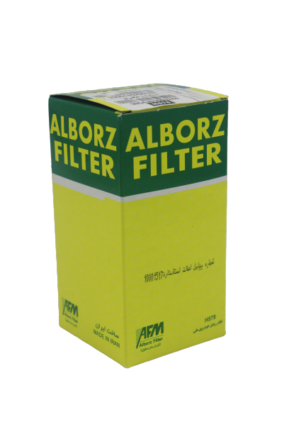 فیلتر روغن البرز مدل H578 مناسب برای خودرو های با موتور ملی EF7 1 فیلتر روغن البرز مدل H578 مناسب برای خودرو های با موتور ملی EF7