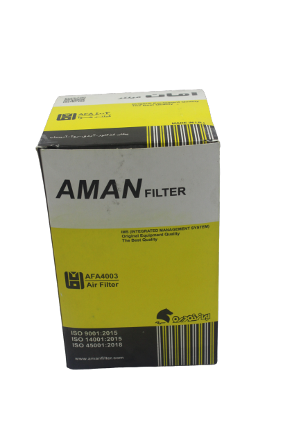 فیلتر هوای امان فیلتر مدل AFA 4003 مناسب برای پیکان انژکتور آردی روآ و آریسان 2 فیلتر هوای امان فیلتر مدل AFA 4003 مناسب برای پیکان انژکتور آردی روآ و آریسان - تصویر 2