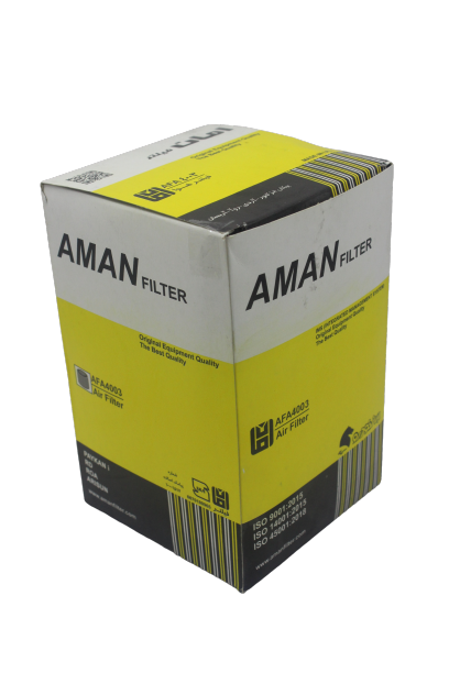 فیلتر هوای امان فیلتر مدل AFA 4003 مناسب برای پیکان انژکتور آردی روآ و آریسان 1 فیلتر هوای امان فیلتر مدل AFA 4003 مناسب برای پیکان انژکتور آردی روآ و آریسان