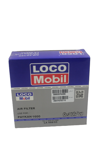 فیلتر هوای لوکومبیل مدل LA 888/03 مناسب برای پیکان 1600 2 فیلتر هوای لوکومبیل مدل LA 888/03 مناسب برای پیکان 1600 - تصویر 2