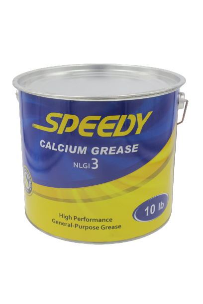 گریس اسپیدی مدل کلسیم NLGI3 حجم 10 پوندی (≈4.535کیلوگرم)