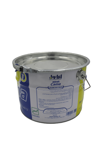 گریس کلسیم ایرانول مدل کاما3 حجم 10 پوند (≈4.535کیلوگرم) 3 گریس کلسیم ایرانول مدل کاما3 حجم 10 پوند (≈4.535کیلوگرم) - تصویر 3