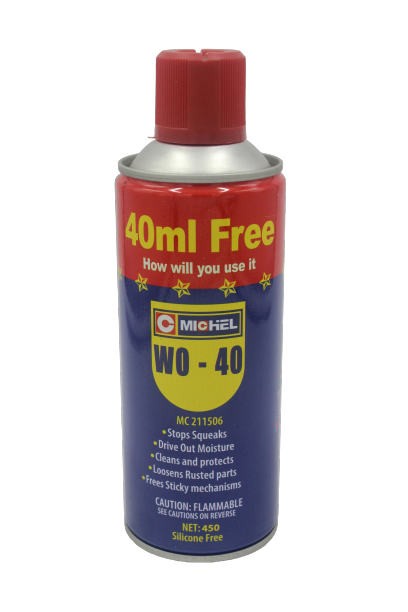 اسپری مایکل مدل WD-40 حجم 450 میلی لیتر