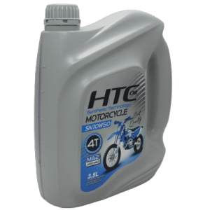 روغن موتور HTC مدل JASO MA2 4T 10W-50 SN