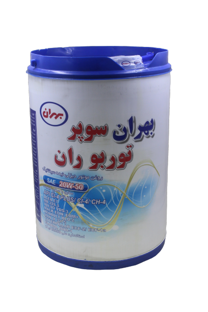 روغن موتور بهران مدل توربو ران 20W-50 CI-4