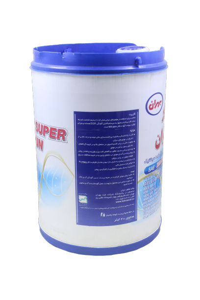 روغن موتور بهران مدل توربو ران 20W-50 CI-4 حجم ۲۰ لیتر 2 روغن موتور بهران مدل توربو ران 20W-50 CI-4 حجم ۲۰ لیتر - تصویر 2